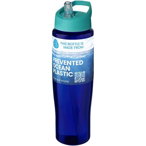 H2O Active® Eco Tempo 700 ml Sportflasche mit Ausgussdeckel
