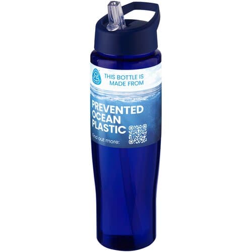 H2O Active® Eco Tempo 700 ml Sportflasche mit Ausgussdeckel