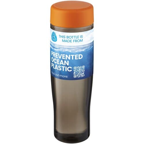 H2O Active® Eco Tempo 700 ml Wasserflasche mit Drehdeckel