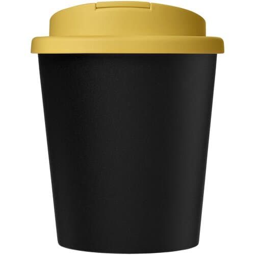 Americano® Espresso Eco 250 ml recycelter Isolierbecher mit auslaufsicherem Deckel