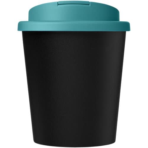 Americano® Espresso Eco 250 ml recycelter Isolierbecher mit auslaufsicherem Deckel