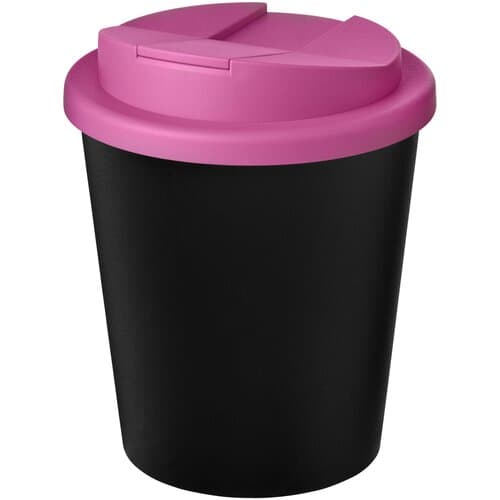 Americano® Espresso Eco 250 ml recycelter Isolierbecher mit auslaufsicherem Deckel