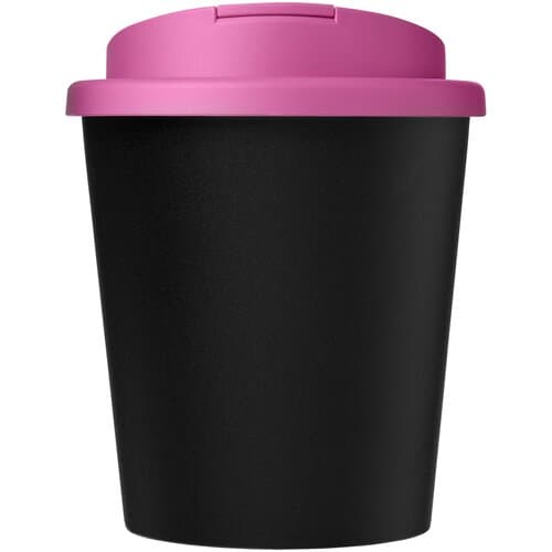 Americano® Espresso Eco 250 ml recycelter Isolierbecher mit auslaufsicherem Deckel