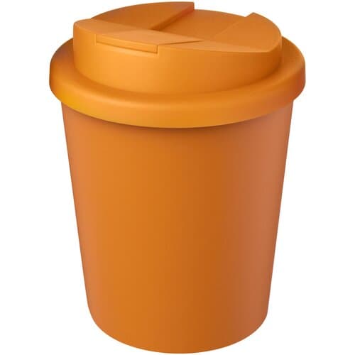 Americano® Espresso Eco 250 ml recycelter Isolierbecher mit auslaufsicherem Deckel