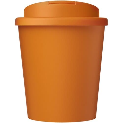 Americano® Espresso Eco 250 ml recycelter Isolierbecher mit auslaufsicherem Deckel