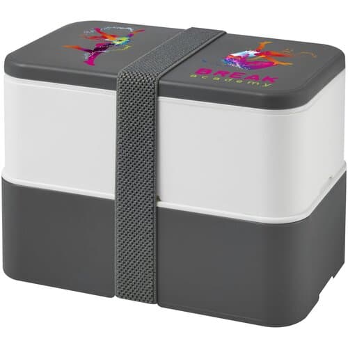 MIYO 700+700 ml Doppel-Lunchbox
