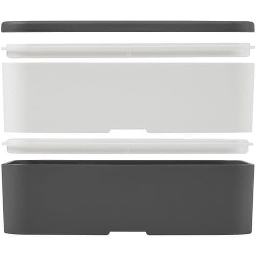 MIYO 700+700 ml Doppel-Lunchbox