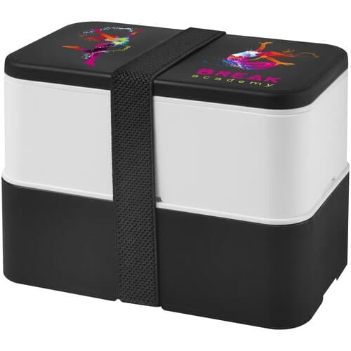 MIYO 700+700 ml Doppel-Lunchbox