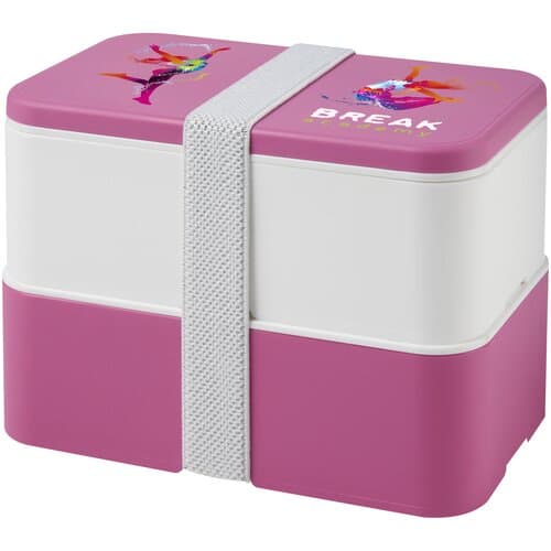 MIYO 700+700 ml Doppel-Lunchbox