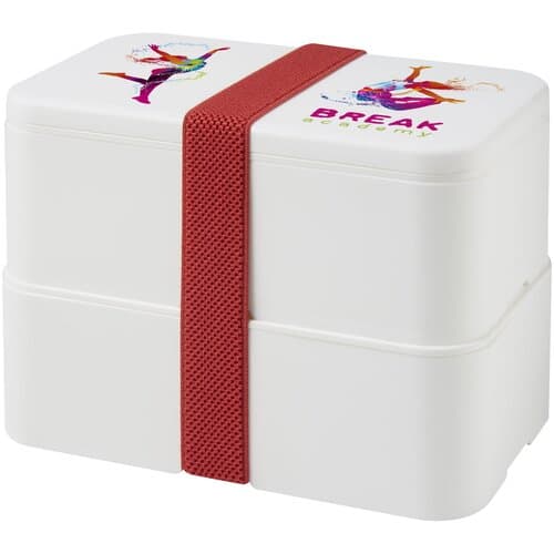 MIYO 700+700 ml Doppel-Lunchbox