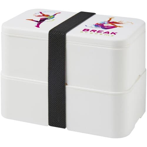 MIYO 700+700 ml Doppel-Lunchbox