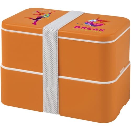 MIYO 700+700 ml Doppel-Lunchbox