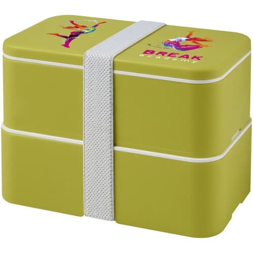 MIYO 700+700 ml Doppel-Lunchbox