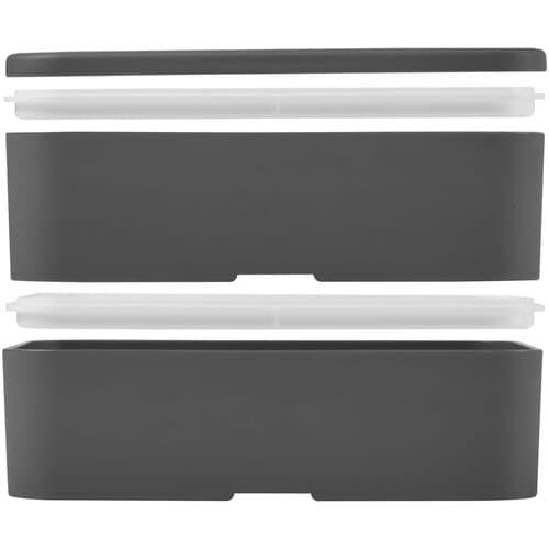 MIYO 700+700 ml Doppel-Lunchbox