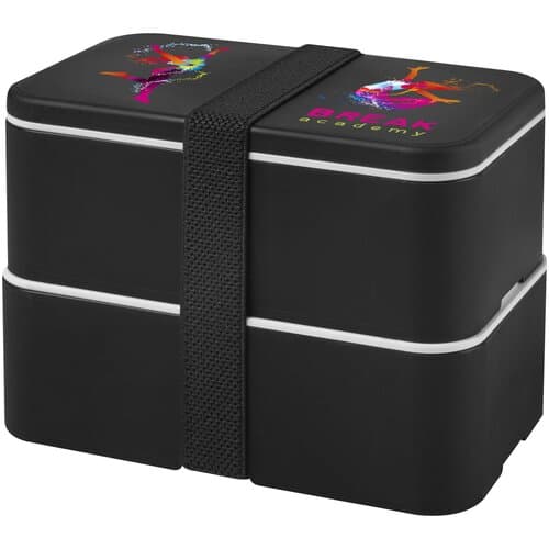 MIYO 700+700 ml Doppel-Lunchbox