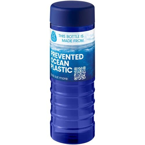 H2O Active® Eco Treble 750 ml Sportflasche mit Drehdeckel