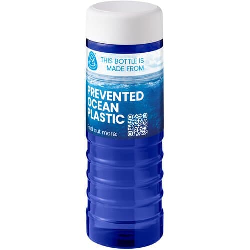H2O Active® Eco Treble 750 ml Sportflasche mit Drehdeckel
