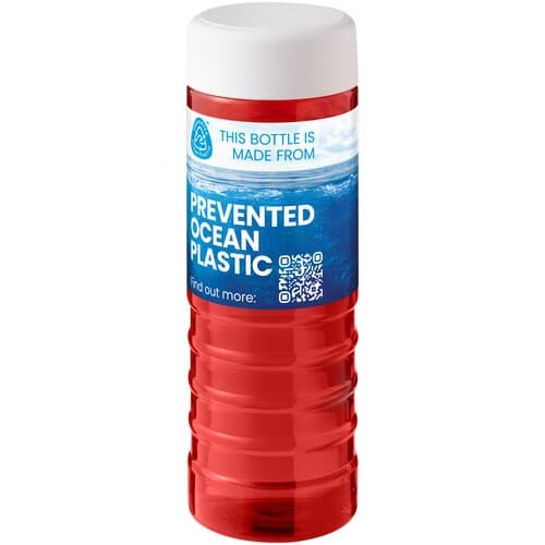 H2O Active® Eco Treble 750 ml Sportflasche mit Drehdeckel