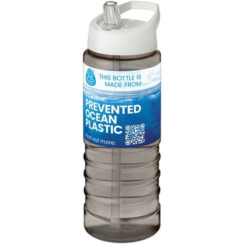 H2O Active® Eco Treble 750 ml Sportflasche mit Stülpdeckel