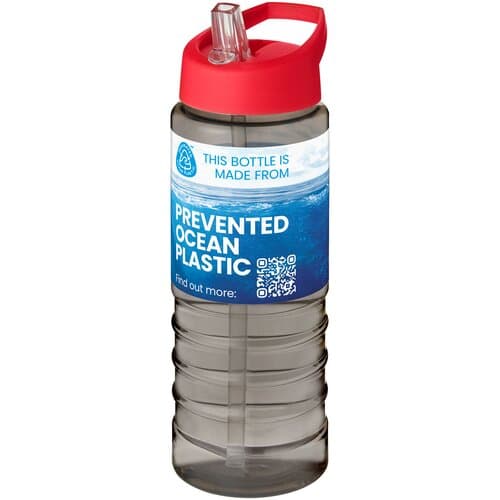 H2O Active® Eco Treble 750 ml Sportflasche mit Stülpdeckel