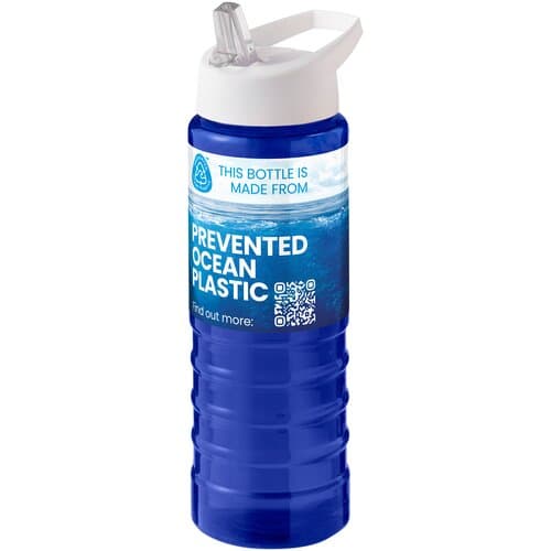 H2O Active® Eco Treble 750 ml Sportflasche mit Stülpdeckel