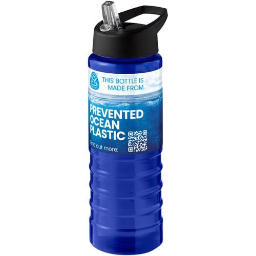H2O Active® Eco Treble 750 ml Sportflasche mit Stülpdeckel