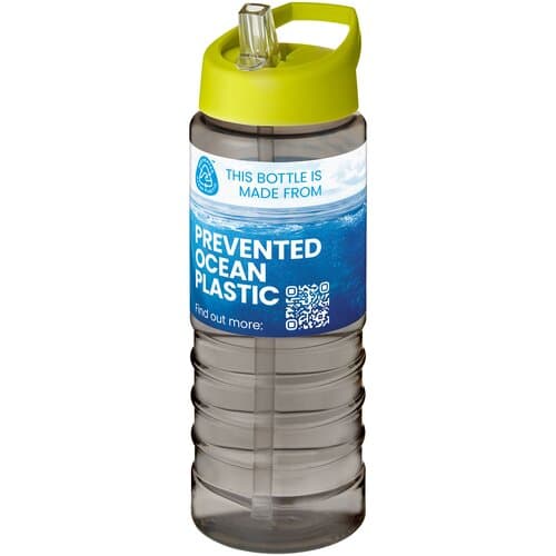 H2O Active® Eco Treble 750 ml Sportflasche mit Stülpdeckel