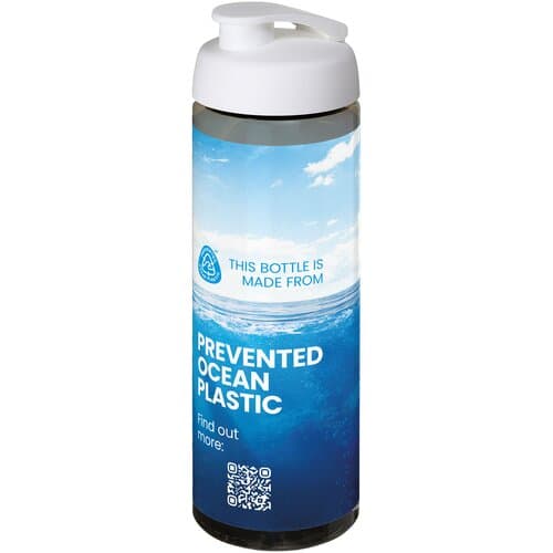 H2O Active® Eco POP Vibe 850 ml Sportflasche mit Klappdeckel