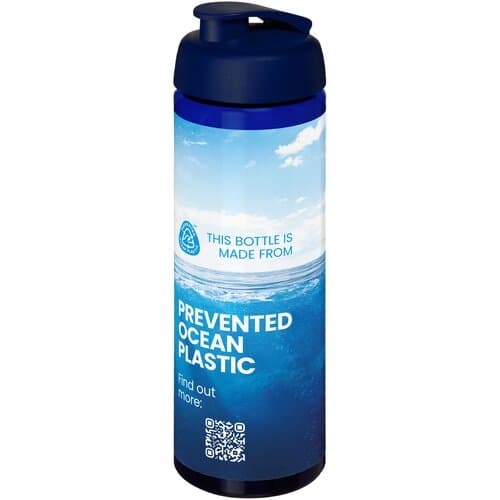 H2O Active® Eco POP Vibe 850 ml Sportflasche mit Klappdeckel