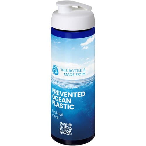H2O Active® Eco POP Vibe 850 ml Sportflasche mit Klappdeckel