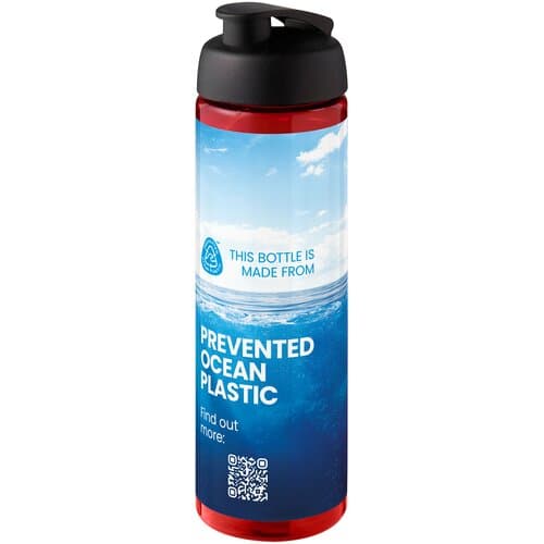 H2O Active® Eco POP Vibe 850 ml Sportflasche mit Klappdeckel