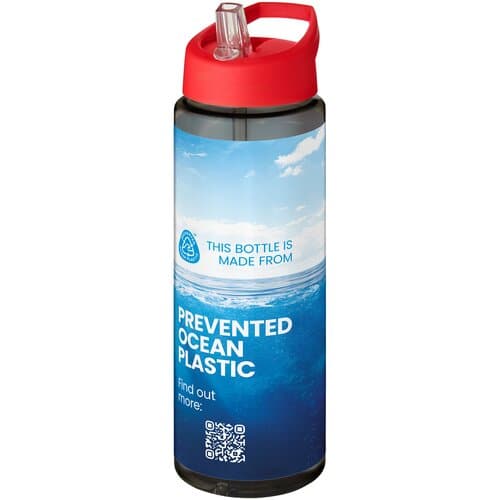 H2O Active® Eco Vibe 850 ml Sportflasche mit Ausgussdeckel