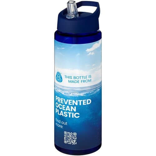 H2O Active® Eco Vibe 850 ml Sportflasche mit Ausgussdeckel