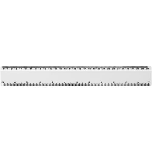 Renzo 30 cm Kunststofflineal
