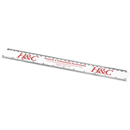 Renzo 30 cm Kunststofflineal