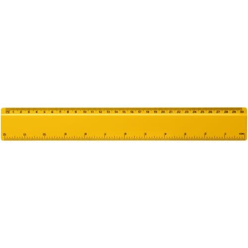 Renzo 30 cm Kunststofflineal