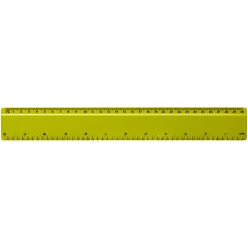 Renzo 30 cm Kunststofflineal