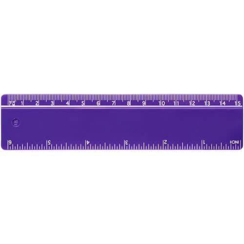 Renzo 15 cm Kunststofflineal
