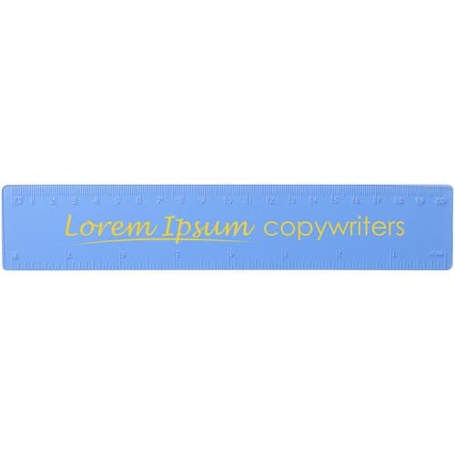 Rothko 20 cm Kunststofflineal