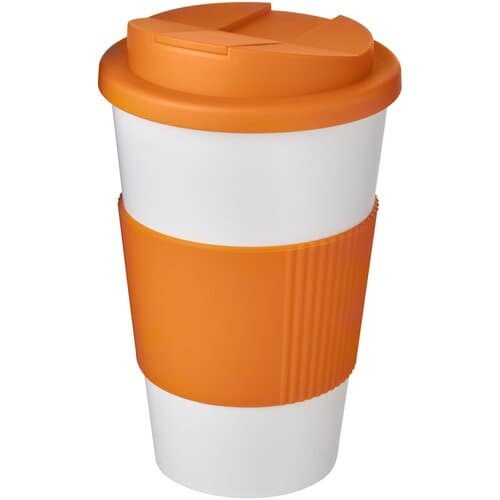 Americano® 350 ml Isolierbecher mit Schutzring & auslaufsicherem Schraubverschluss