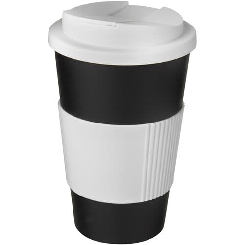 Americano® 350 ml Isolierbecher mit Schutzring & auslaufsicherem Schraubverschluss