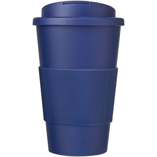 Americano® 350 ml Isolierbecher mit Schutzring & auslaufsicherem Schraubverschluss