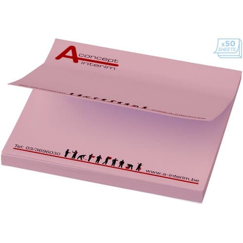 Sticky-Mate® Haftnotizen 75x75 mm