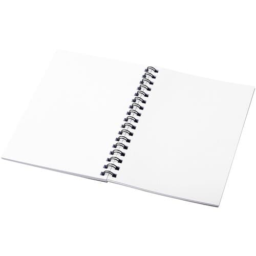 Desk-Mate® A6 Notizbuch mit Kunststoff Cover und Spiralbindung