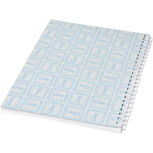Desk-Mate® A5 Notizbuch mit Spiralbindung