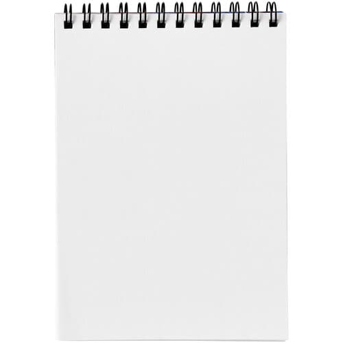 Desk-Mate® A6 Notizbuch mit Spiralbindung