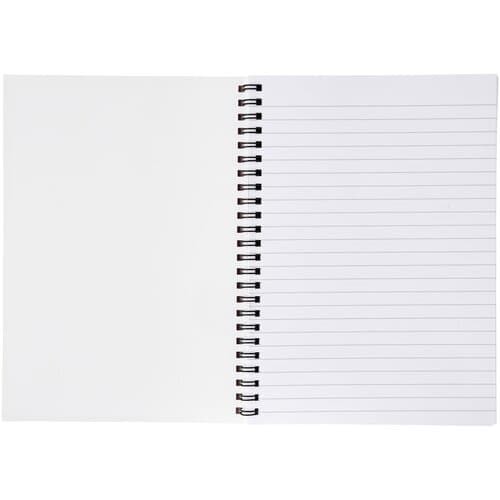 Desk-Mate® A4 Notizbuch mit Kunststoff Cover und Spiralbindung