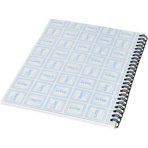Desk-Mate® A5 Notizbuch mit Kunststoff Cover und Spiralbindung
