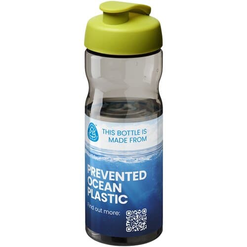 H2O Active® Eco Base 650 ml Sportflasche mit Klappdeckel