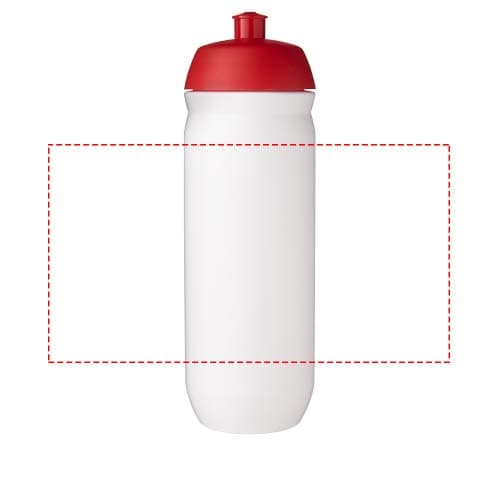 HydroFlex™ 750 ml Squeezy Sportflasche – Druckbeispiel Screenprint A special 2, 1-farbig, 220 x 120 mm - rundum